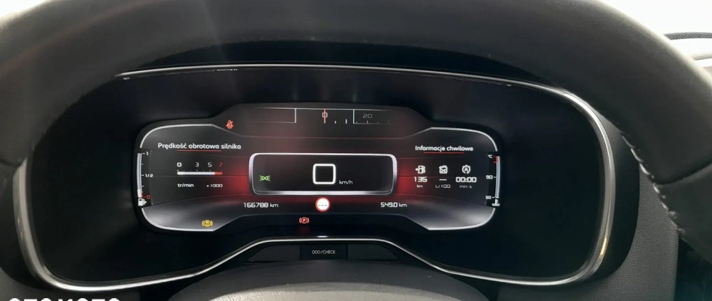 Citroen C5 Aircross cena 68900 przebieg: 166000, rok produkcji 2020 z Mysłowice małe 326